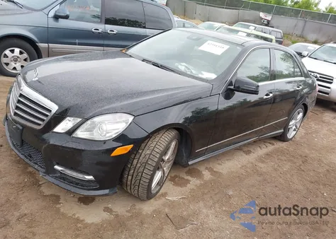 2013 Mercedes-Benz E 350 4Matic из США, поврежденный, VIN WDDHF8JB6DA767356